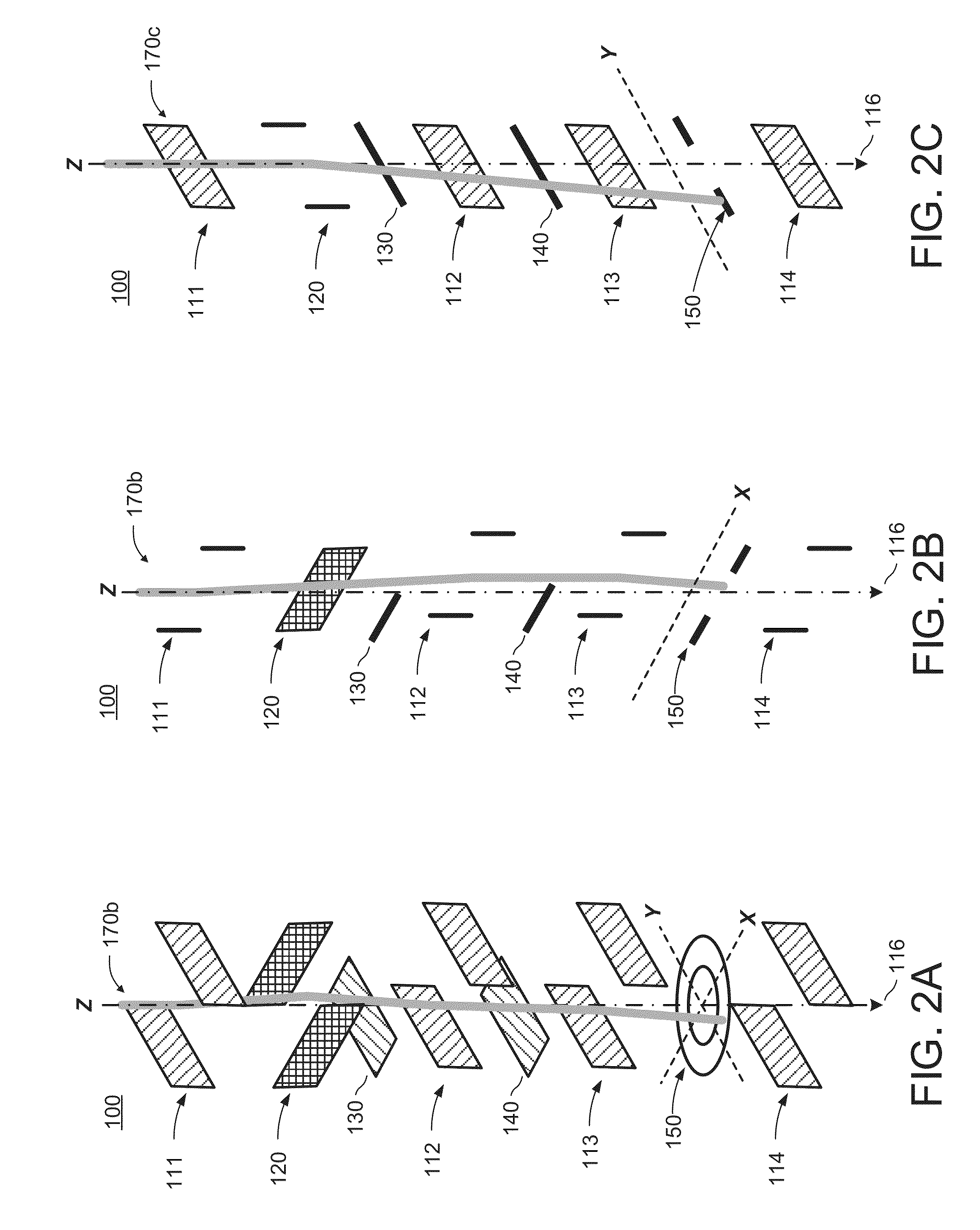 Chicane Blanker Assemblies for Charged Particle Beam Systems and Methods of Using the Same