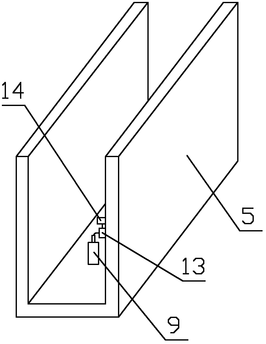 Automatic sunlight tracking device