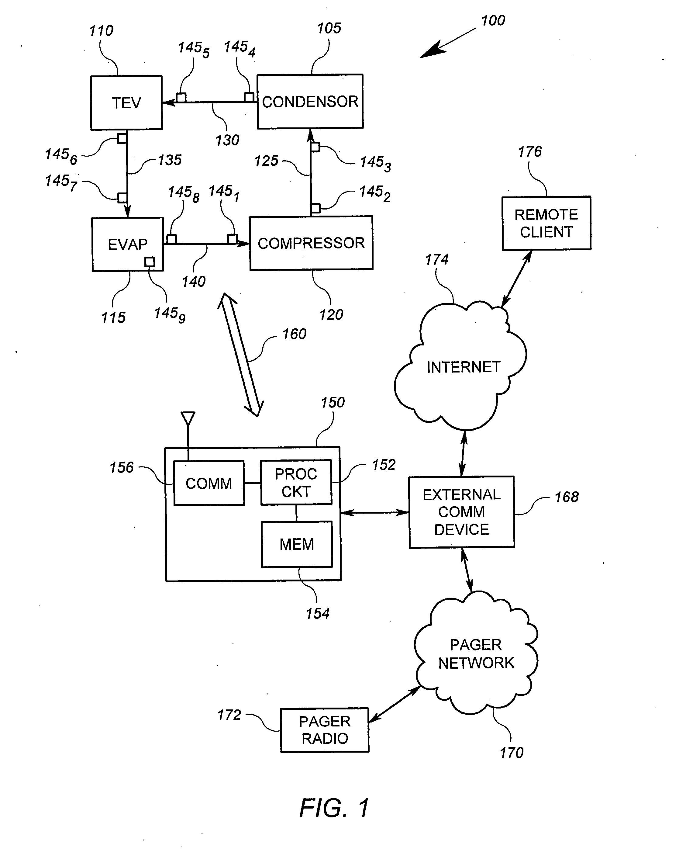 Refrigeration system energy efficiency enhancement using microsystems