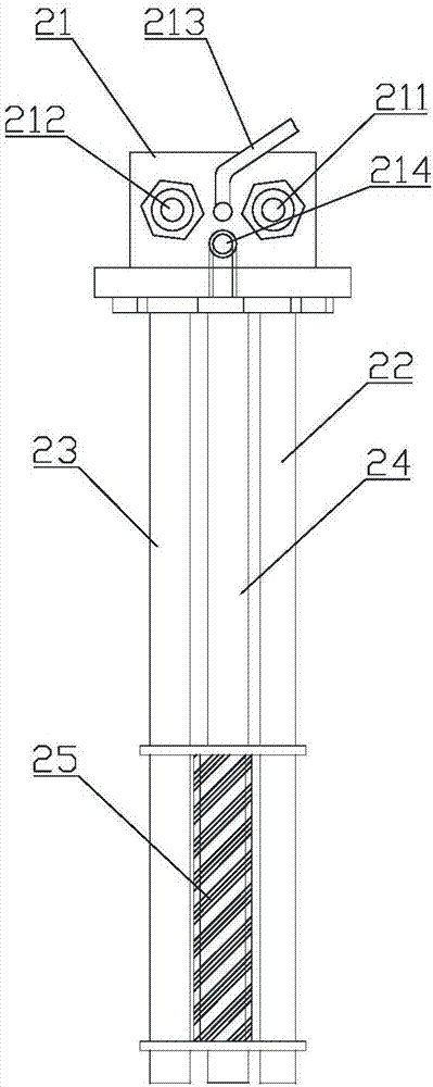 Remote control fuel oil preheating system of diesel vehicle