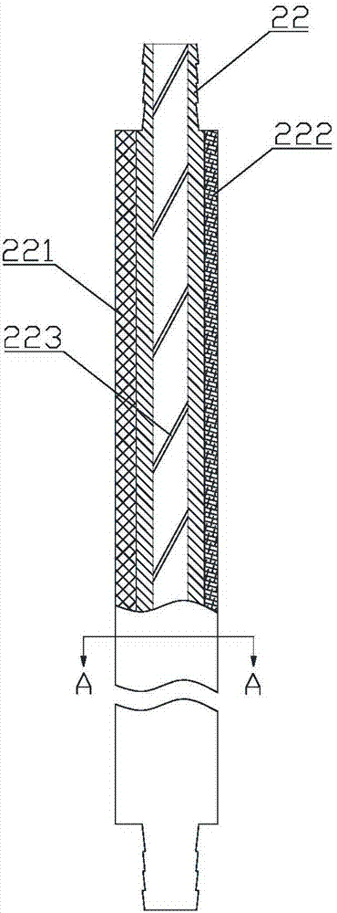 Remote control fuel oil preheating system of diesel vehicle