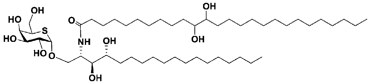 Glycoside analogue, and preparation method and application thereof