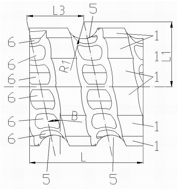 Multi-phase flow dynamic membrane microbial carrier filler