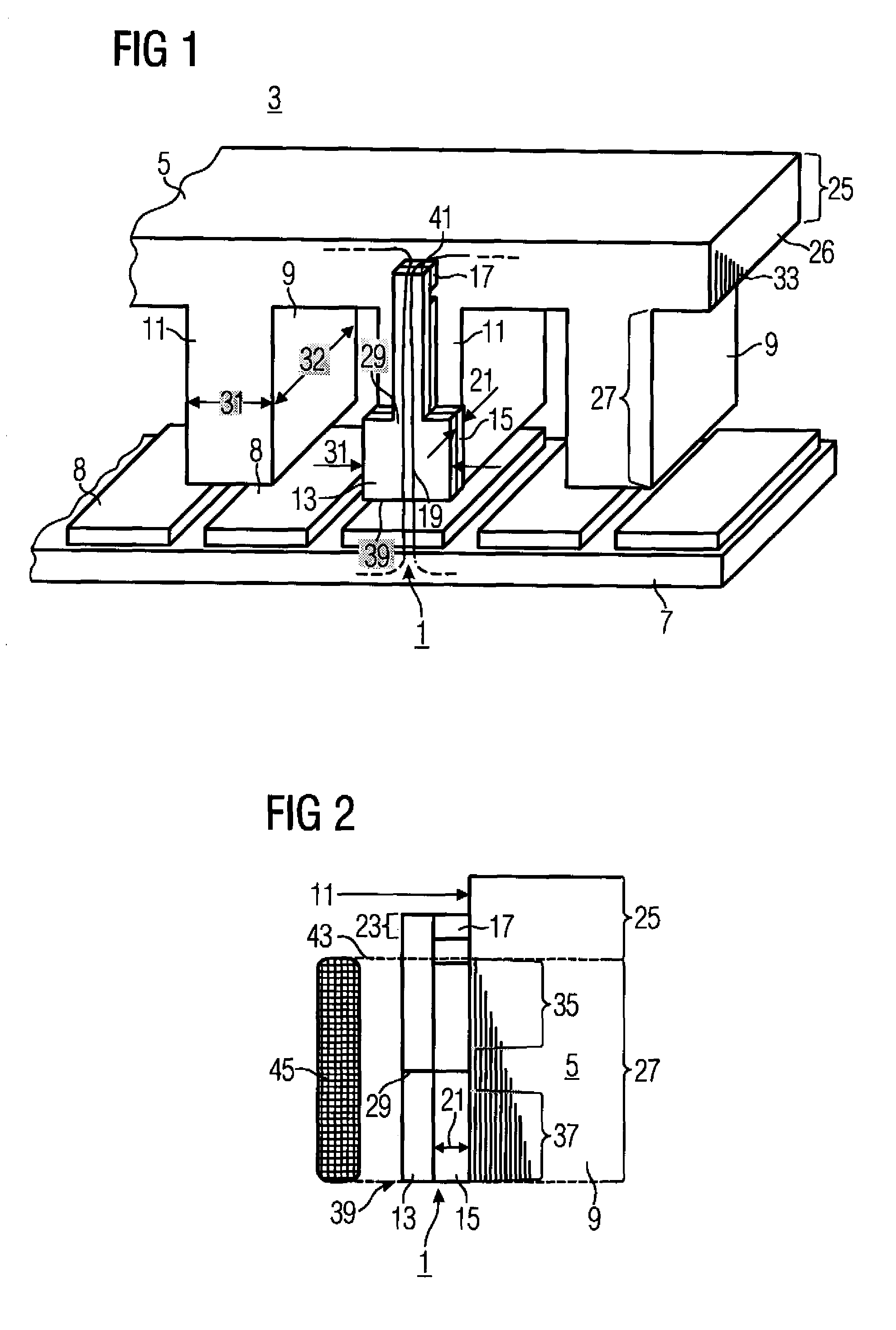 Sensor device for measuring a magnetic field