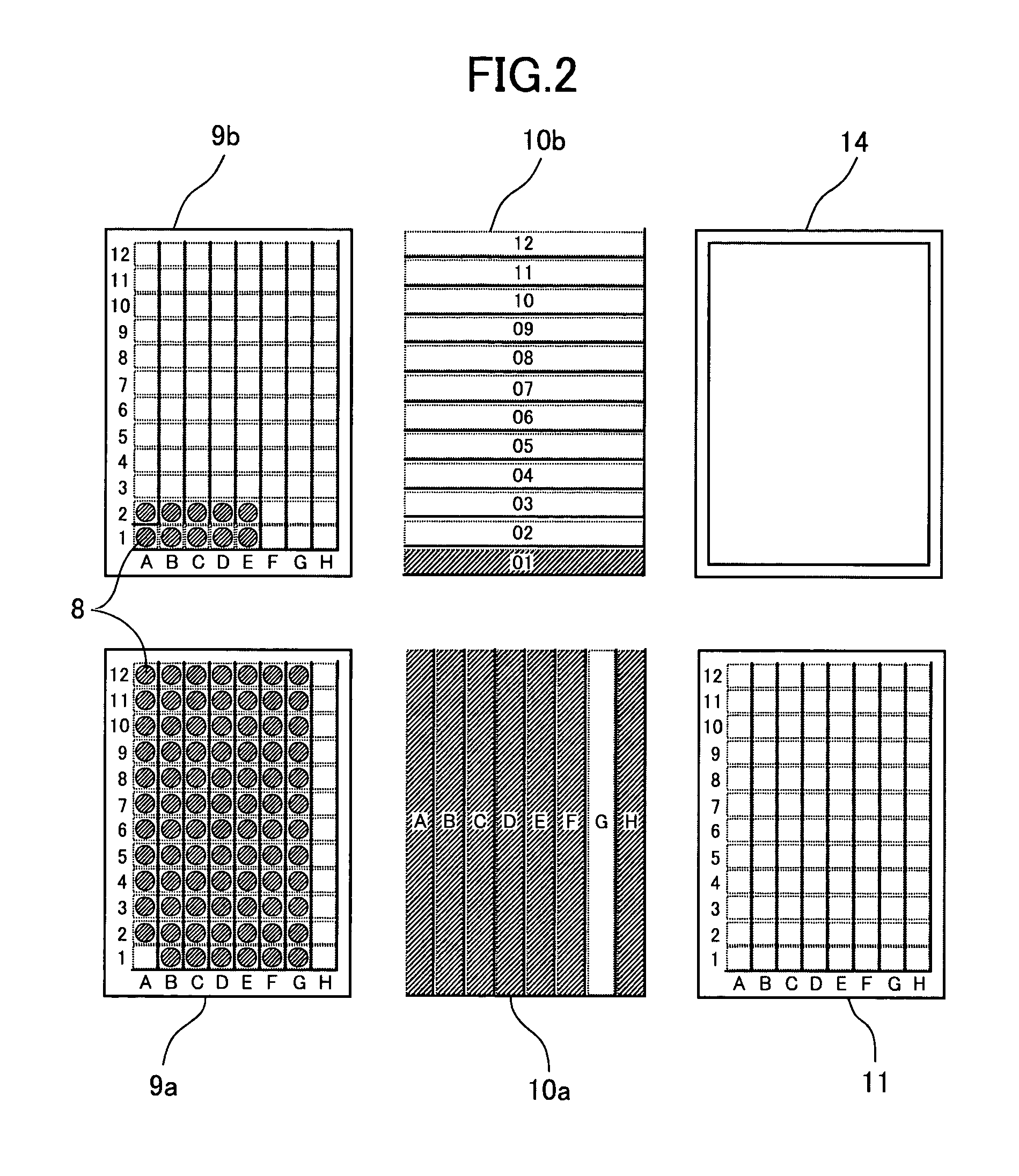 Control device for automatic liquid handling system