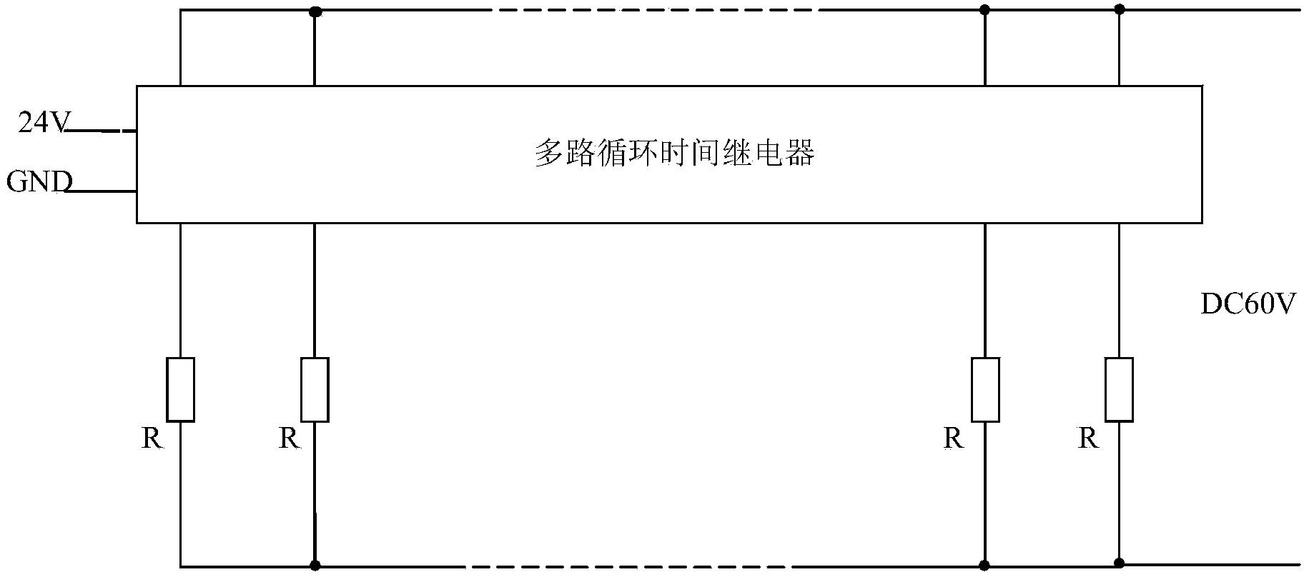 IGBT (insulated gate bipolar transistor) dynamic performance test device and operation method of IGBT dynamic performance test device