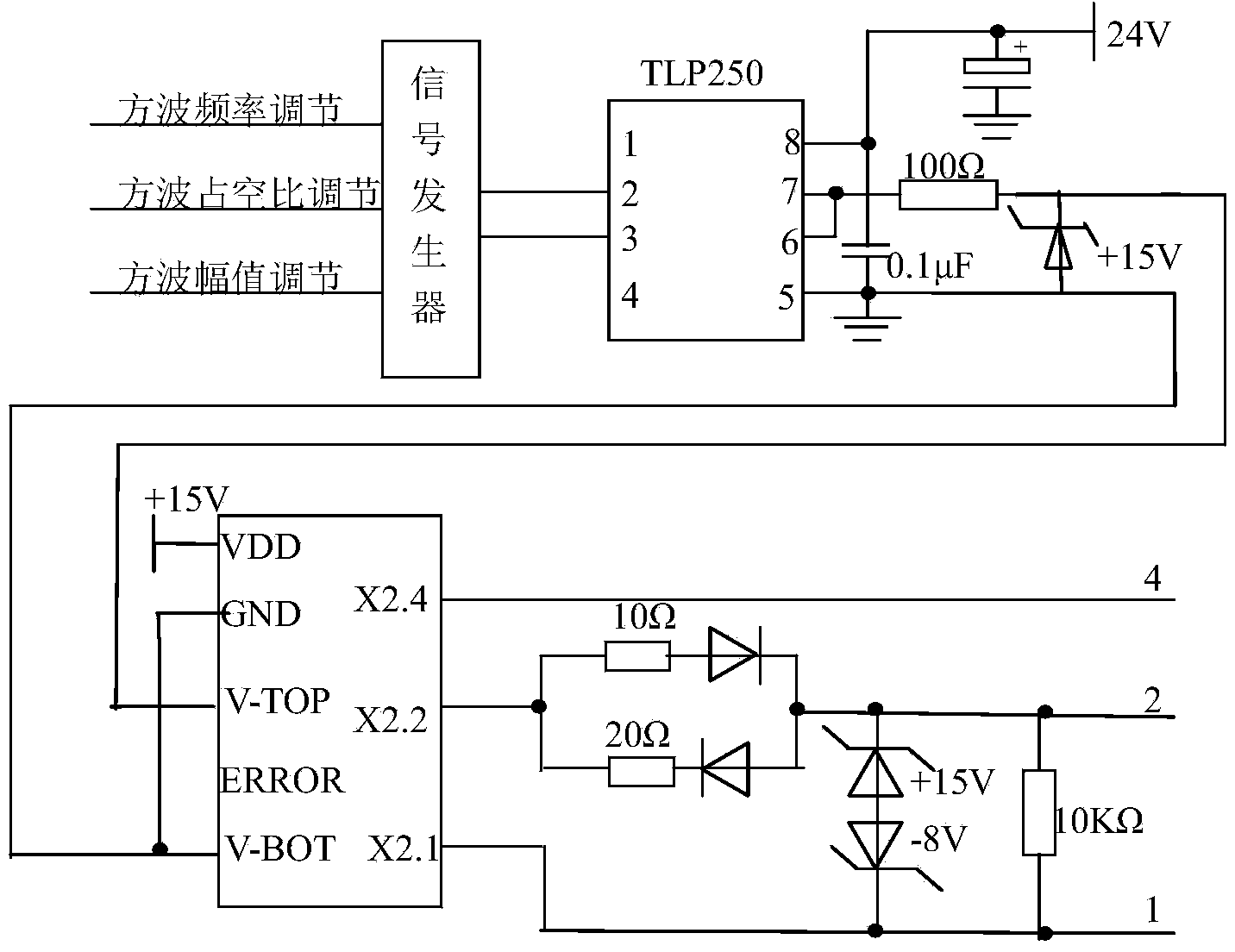 IGBT (insulated gate bipolar transistor) dynamic performance test device and operation method of IGBT dynamic performance test device