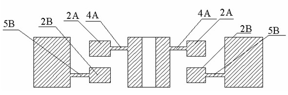 Silica-based double-gimbal dynamical tuned gyroscope rotor body structure and processing method thereof