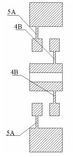 Silica-based double-gimbal dynamical tuned gyroscope rotor body structure and processing method thereof