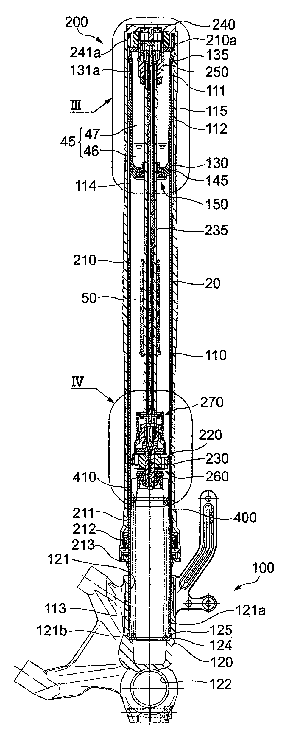 Suspension apparatus