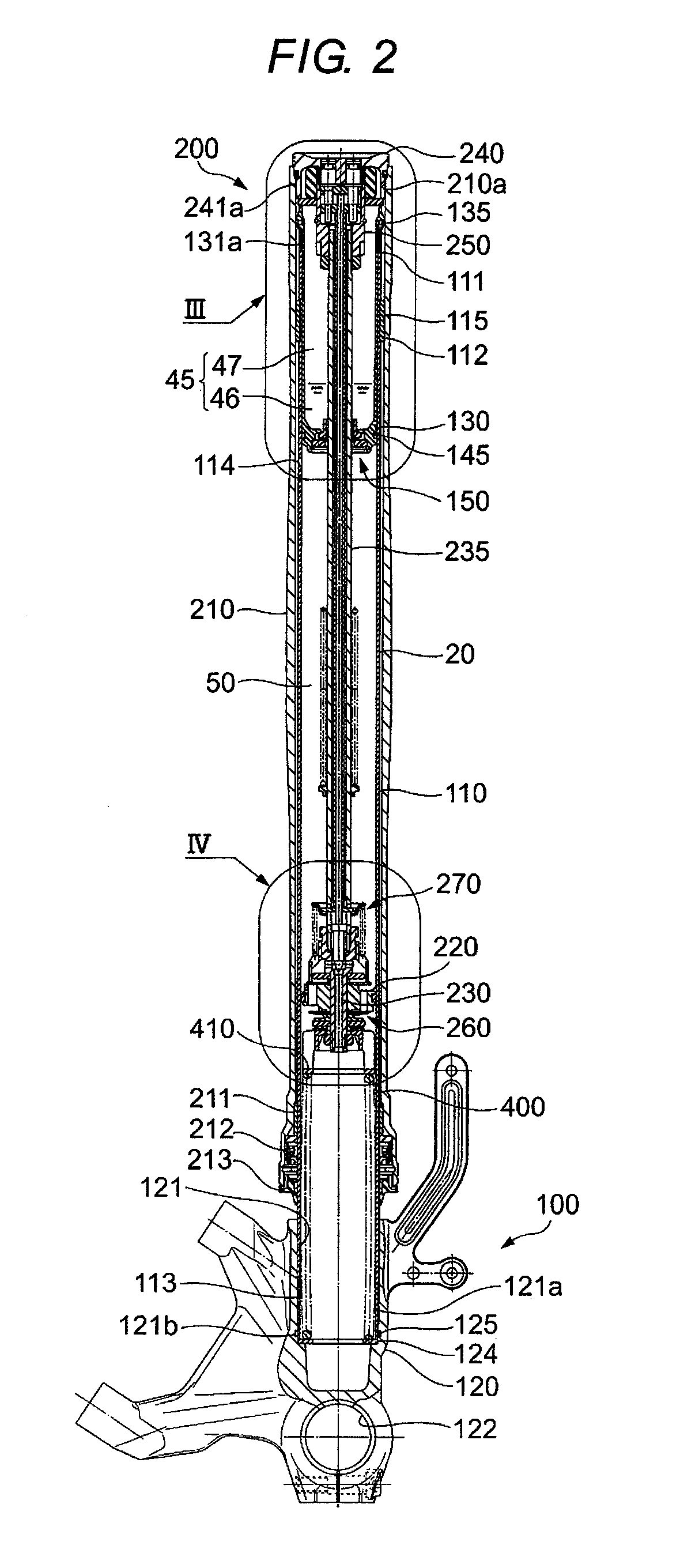 Suspension apparatus