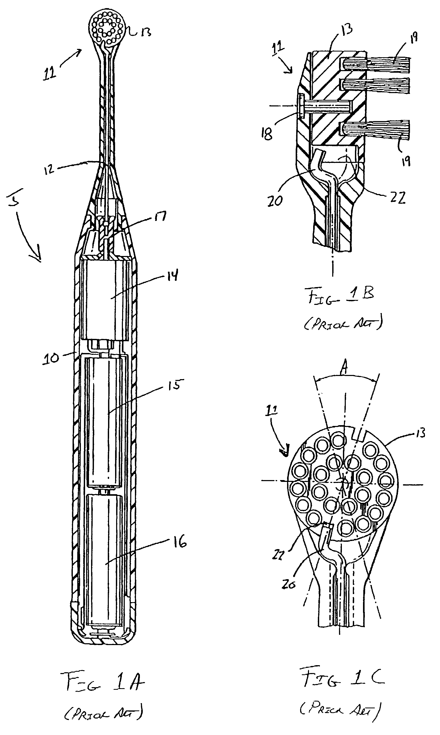 Power toothbrush and power source