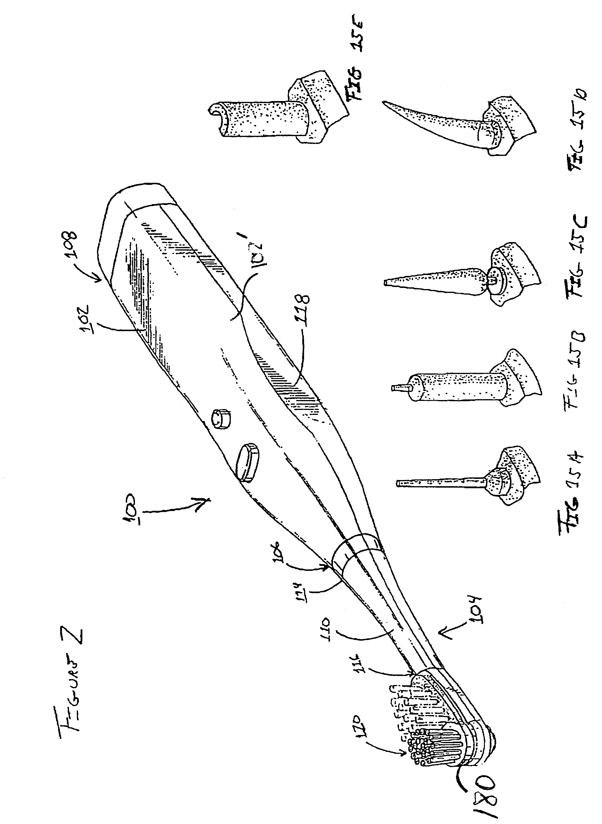 Power toothbrush and power source