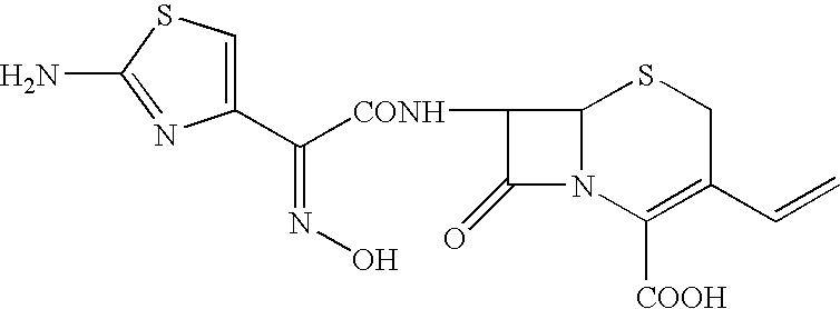 Process for preparing cefdinir