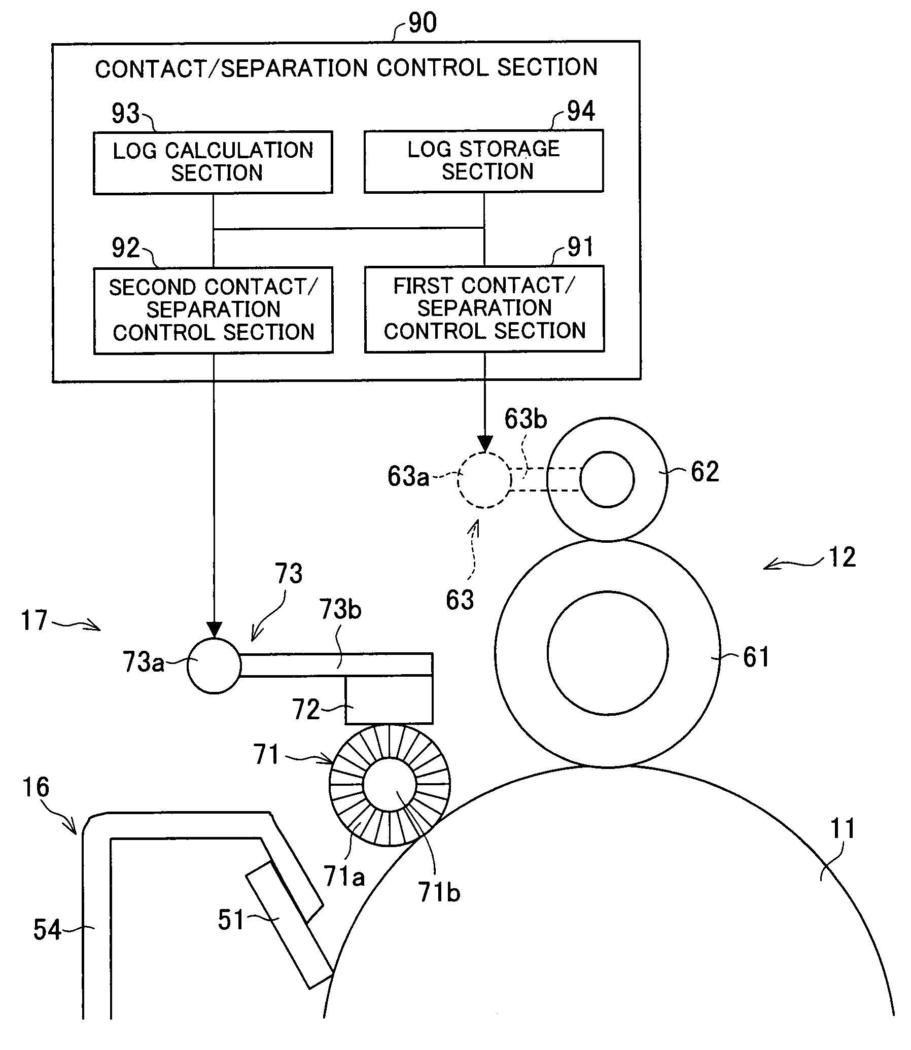 Image forming apparatus, lubricant applying apparatus, control method of image forming apparatus