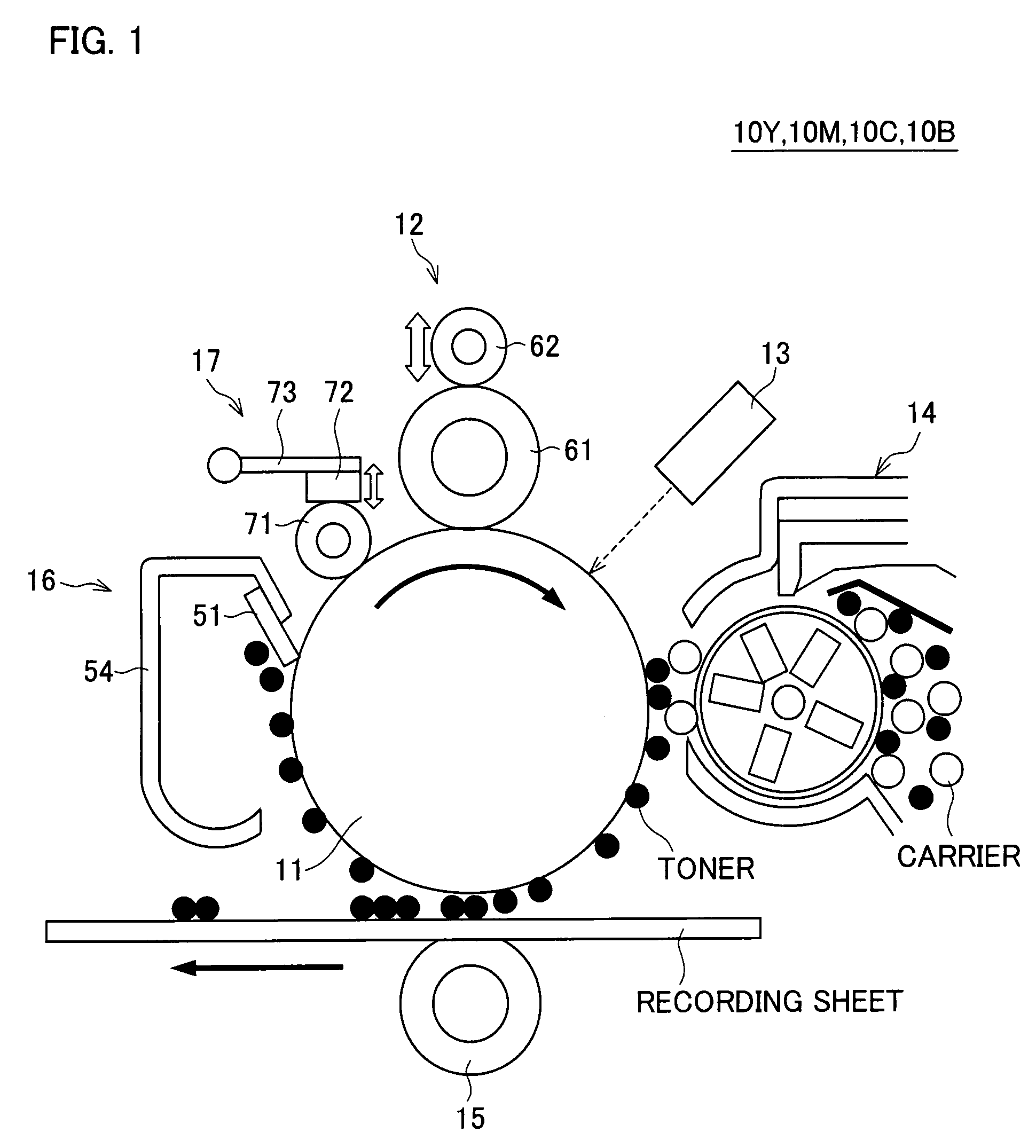 Image forming apparatus, lubricant applying apparatus, control method of image forming apparatus