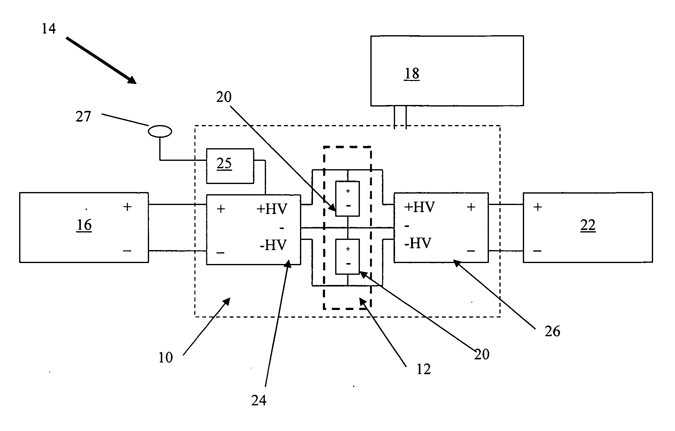 Ultracapacitor audio amplifier