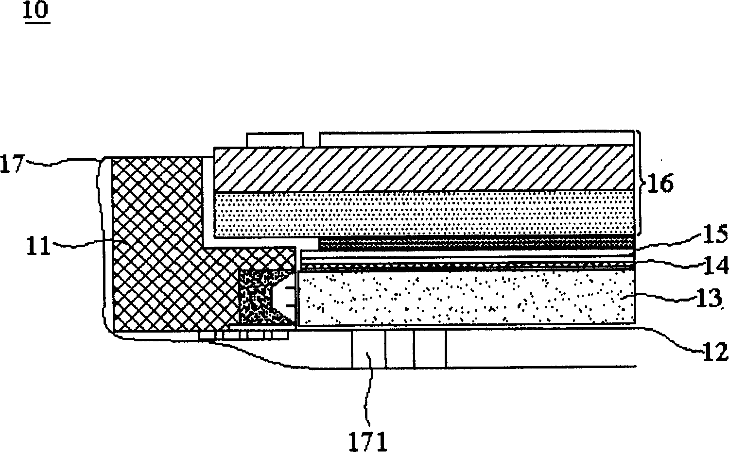 LCD unit and thin type backlight module thereof