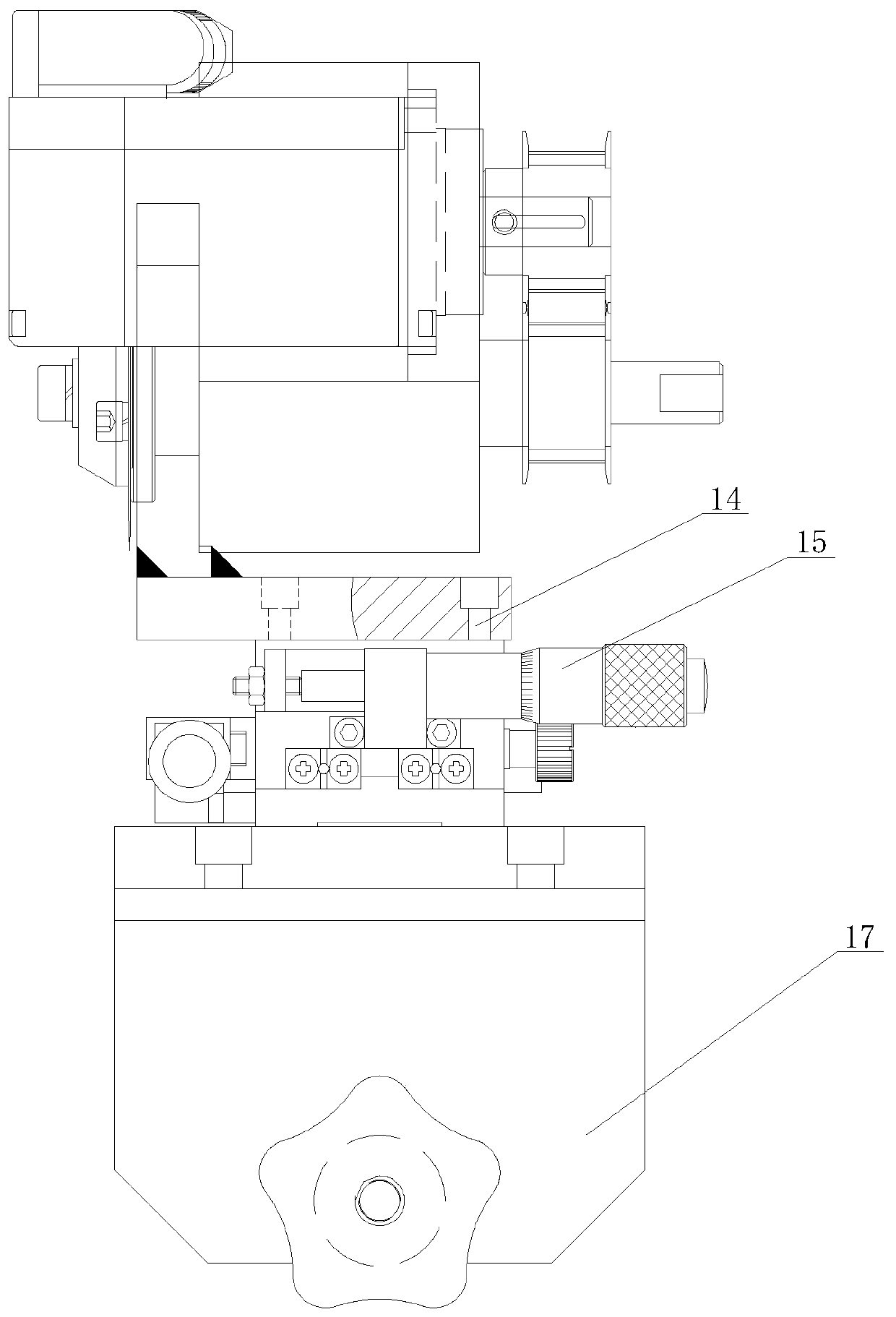 High-precision special cutting tool for aluminum foil slitting machine