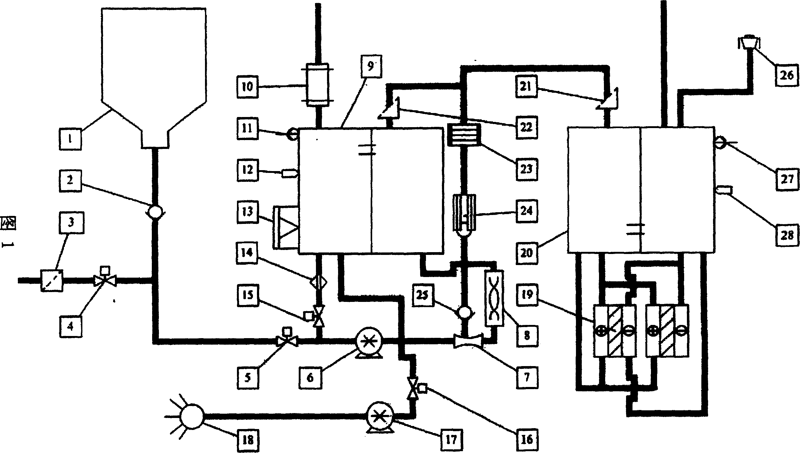 Process for producing sterilizing agent of medical high concentrition ozone and equipment thereof