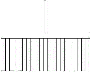 A kind of preparation method of titanium-based amorphous coating on the surface of titanium alloy