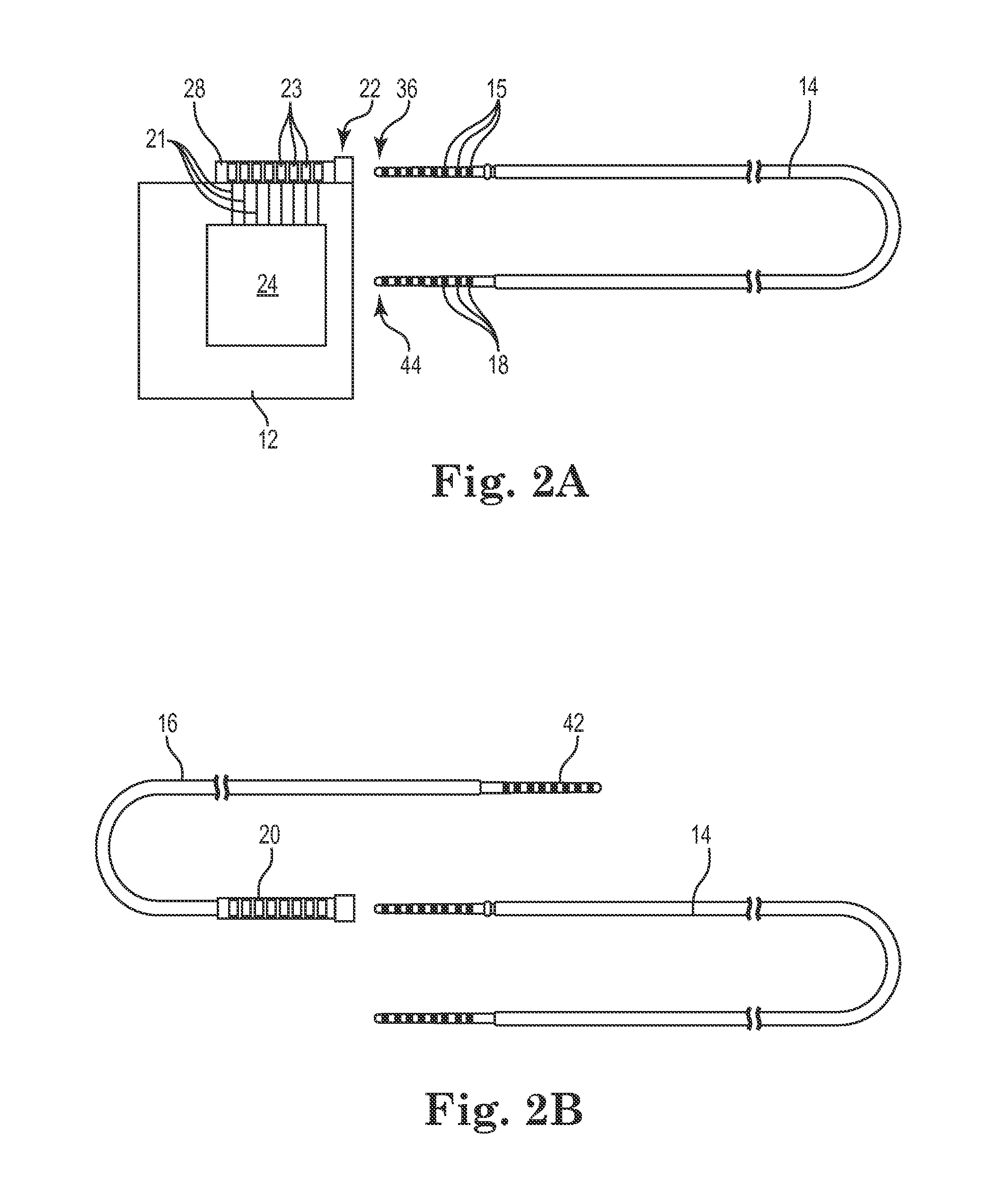 Lead with braided reinforcement