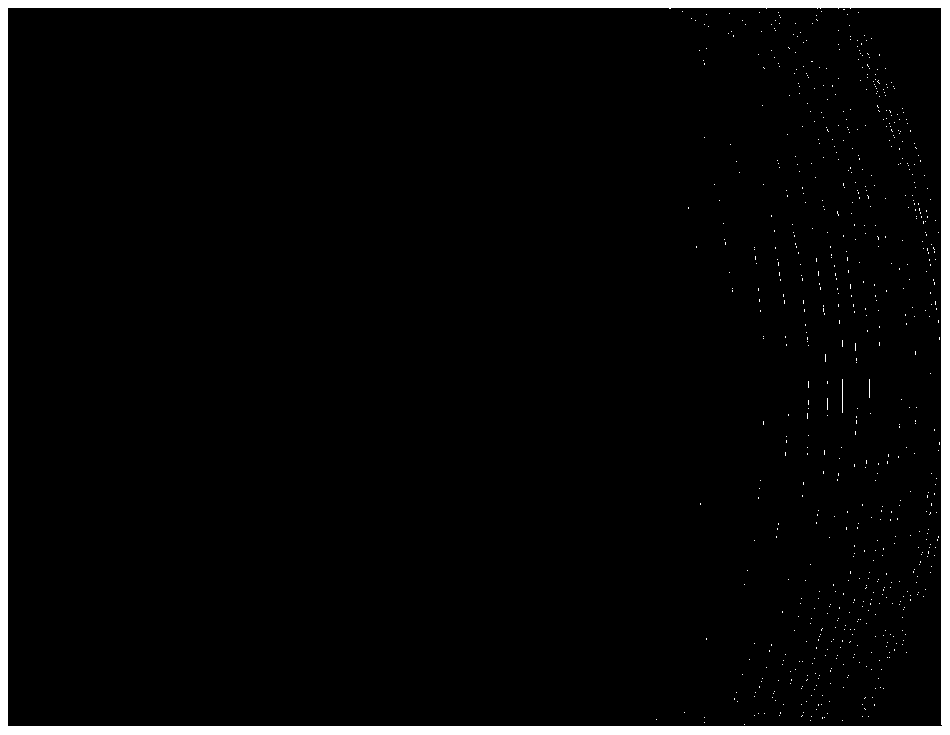 Wide-angle camera irregular distortion global correction method