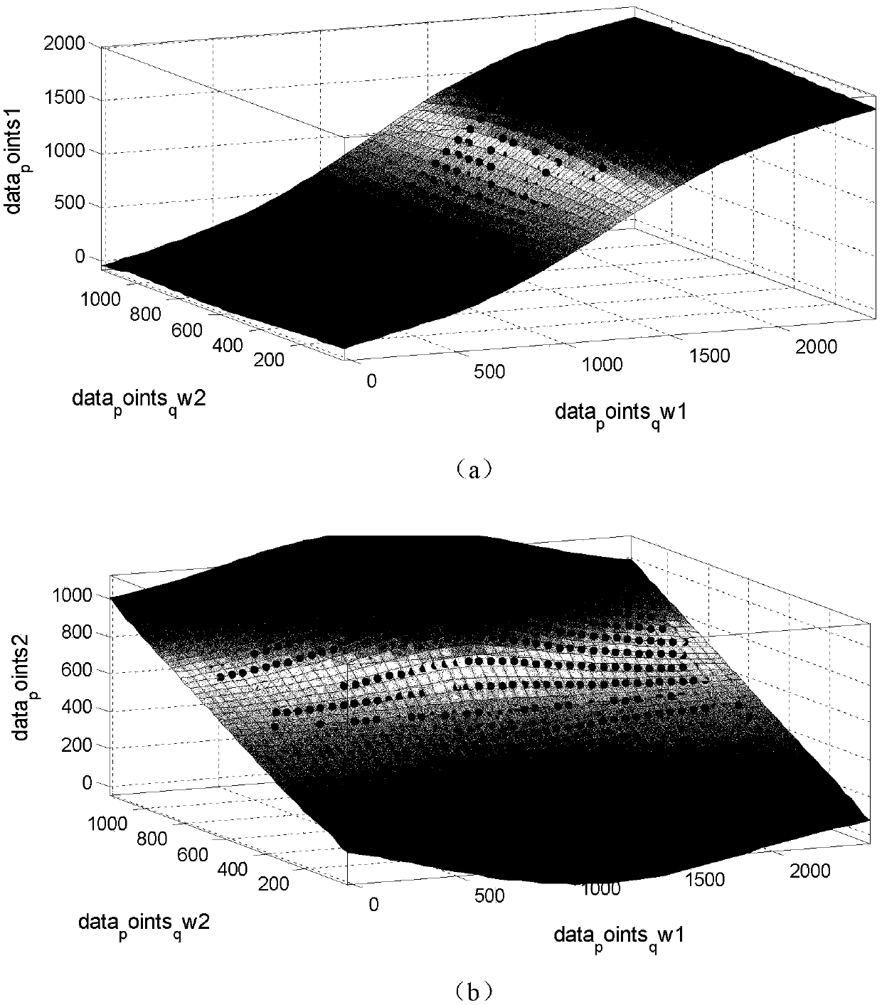 Wide-angle camera irregular distortion global correction method