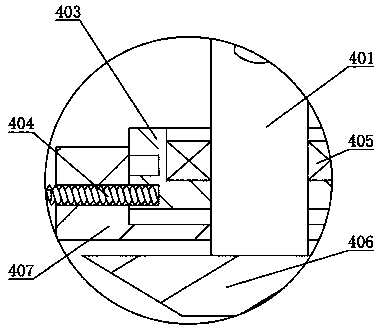 Yoke-free split disc type motor