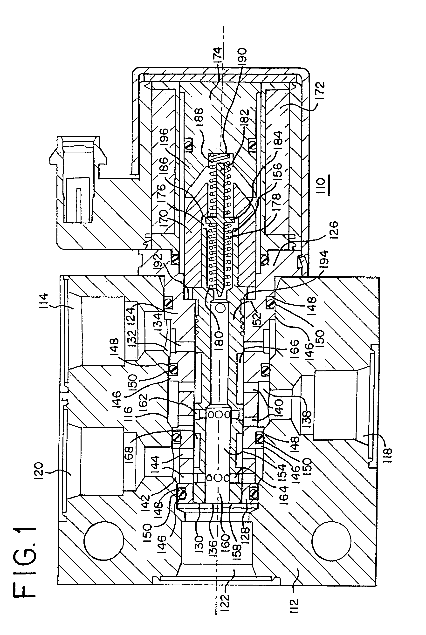 Sequential stepped directional control valve