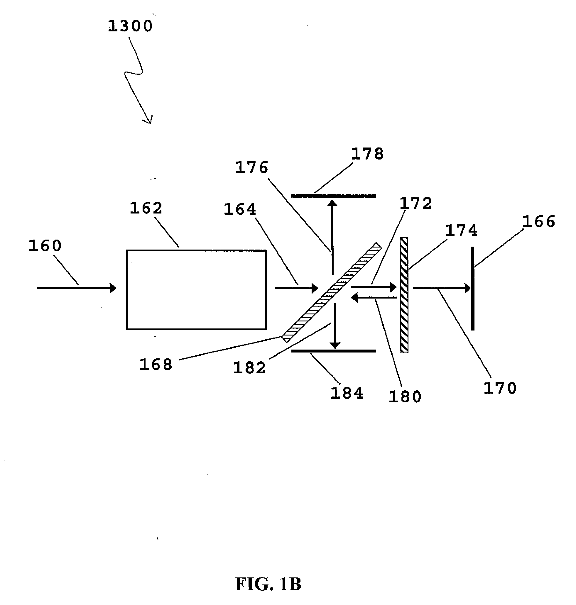 Whole beam image splitting system