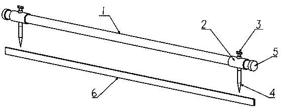 Adjustable opening measuring scale