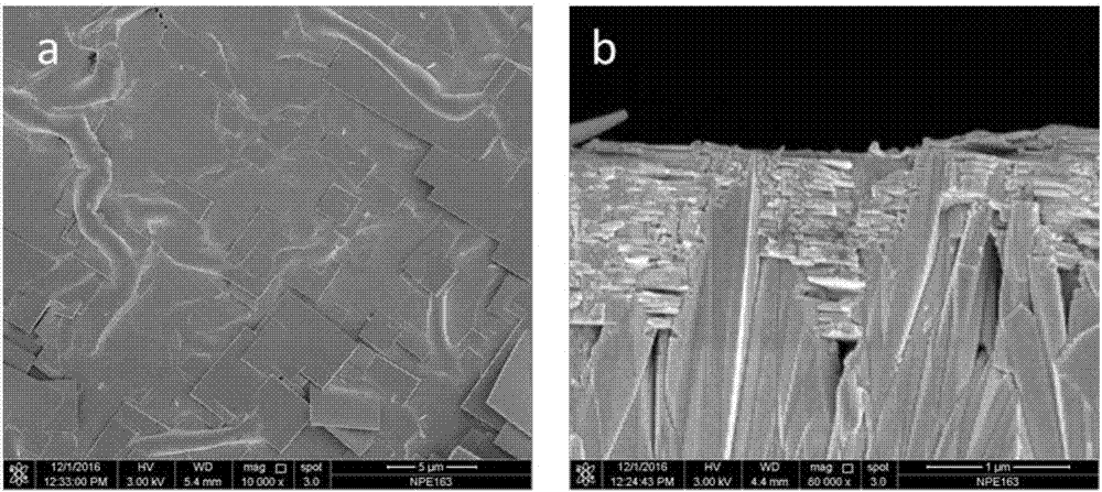 Method of preparing high-orientation two-dimensional metal-organic frameworks nanosheet-type film through induced growth of zinc oxide in limited range of graphene oxide