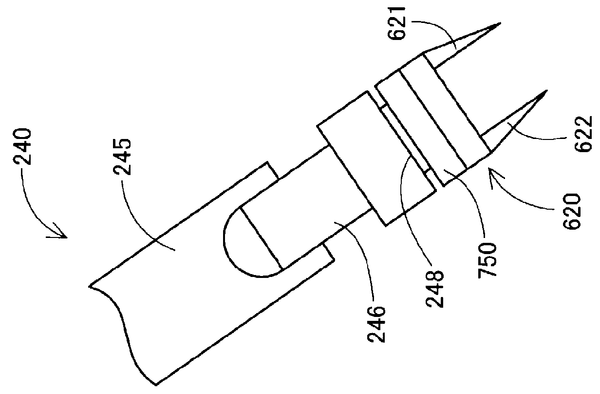 Double arm robot