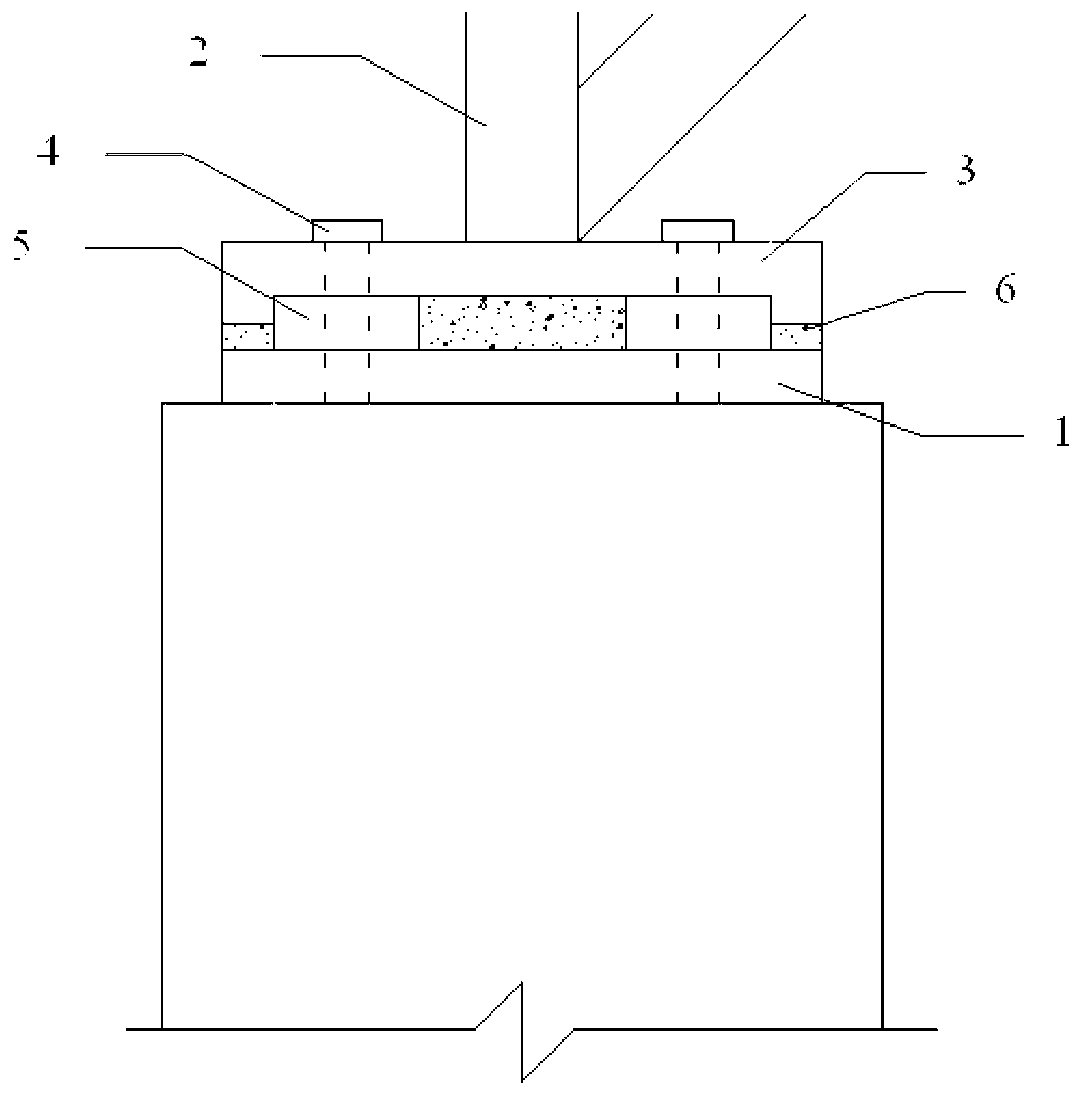 Installing method of extendable latticed shell structure