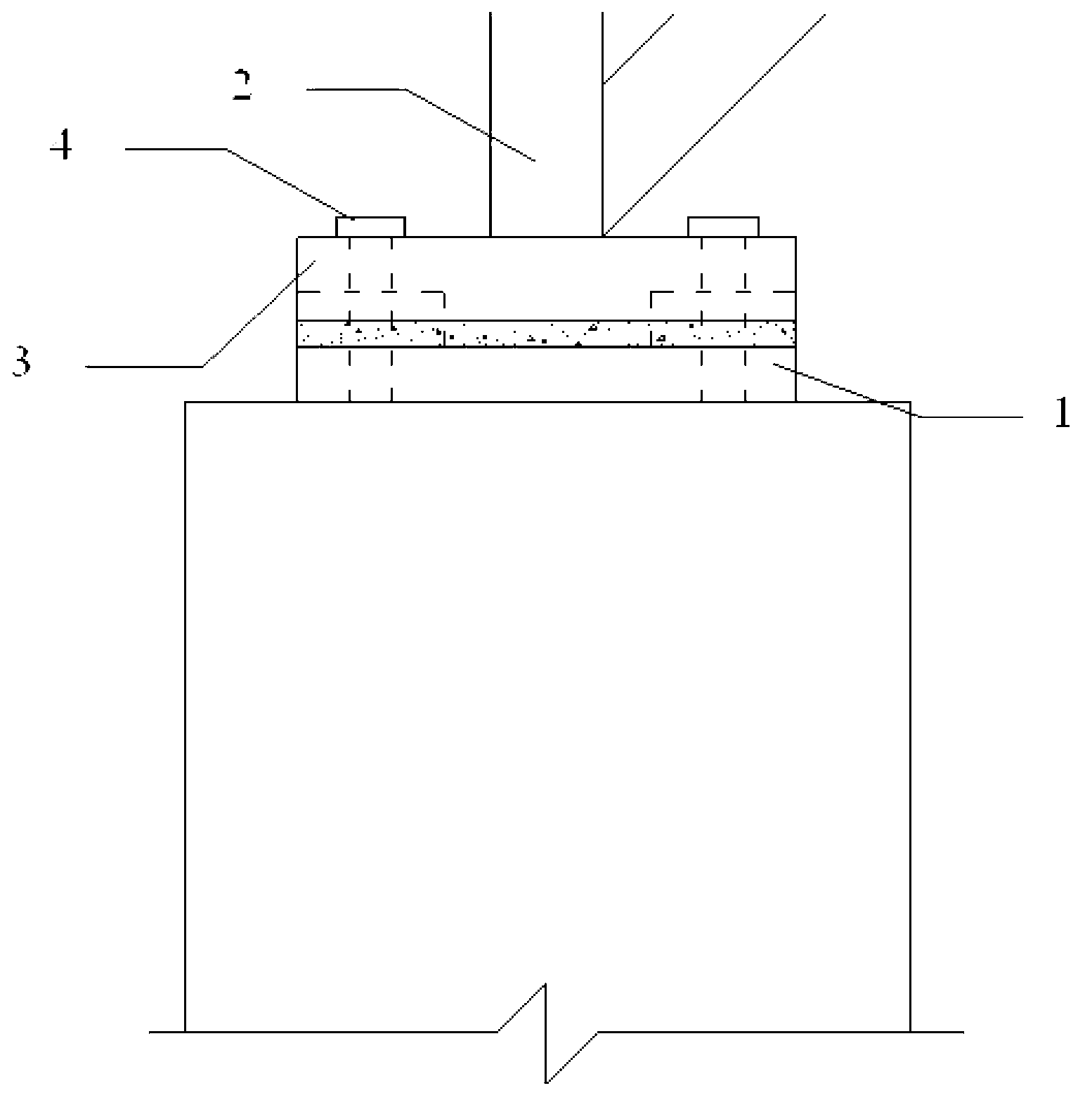 Installing method of extendable latticed shell structure