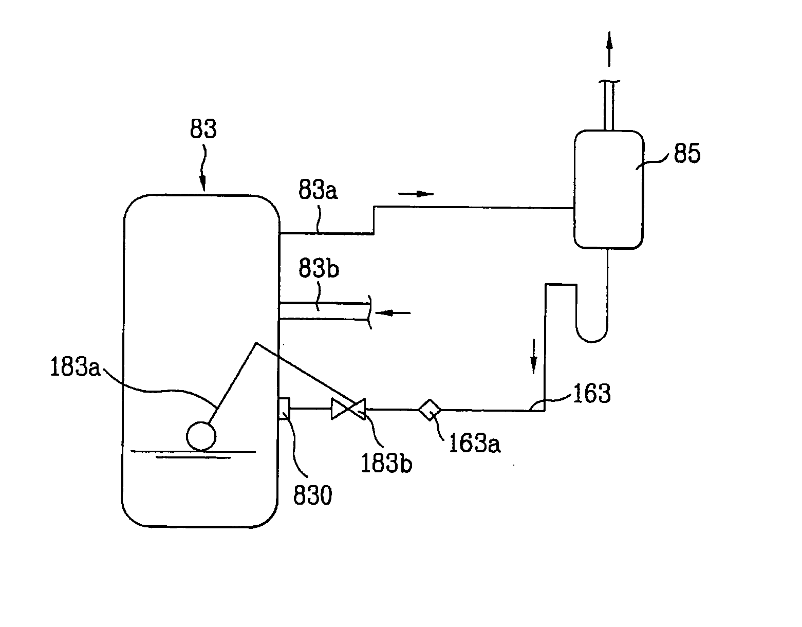 Compressor oil recovering apparatus and multi-unit air conditioner equiped with the same