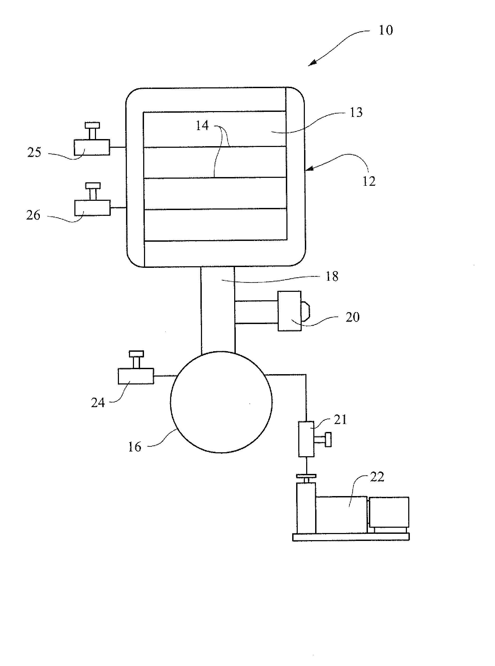 Controlled nucleation during freezing step of freeze drying cycle using pressure differential ice fog distribution