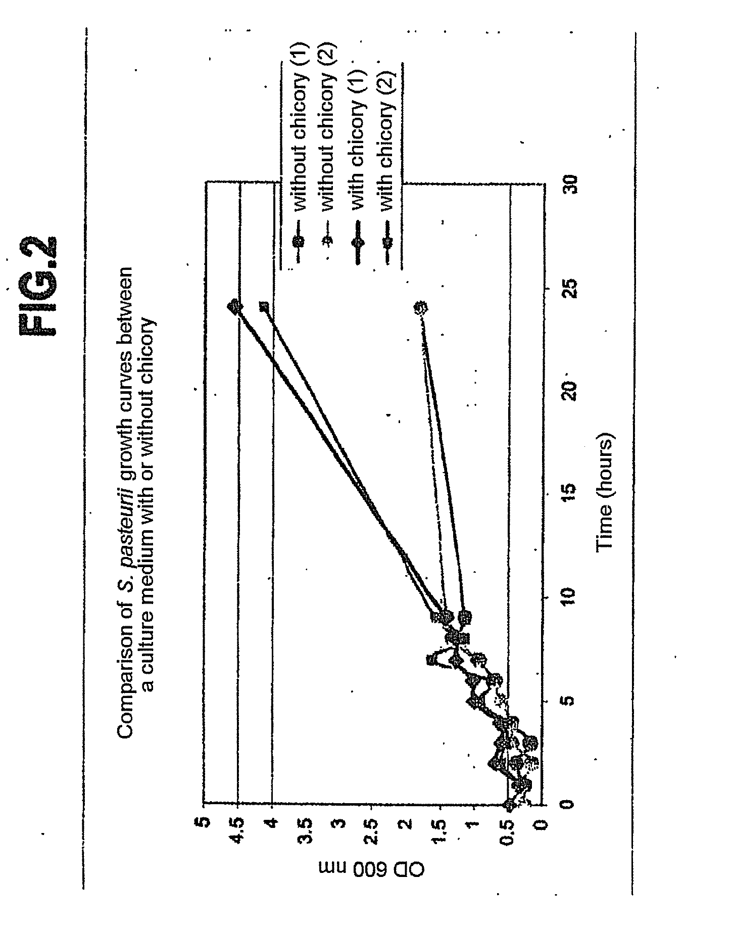 Calcification method using calcifying bacteria