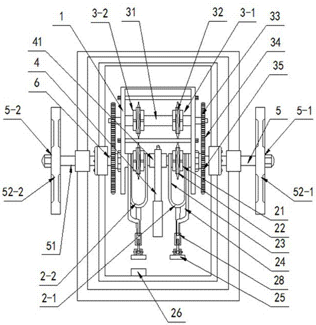 Magnetic power toy model