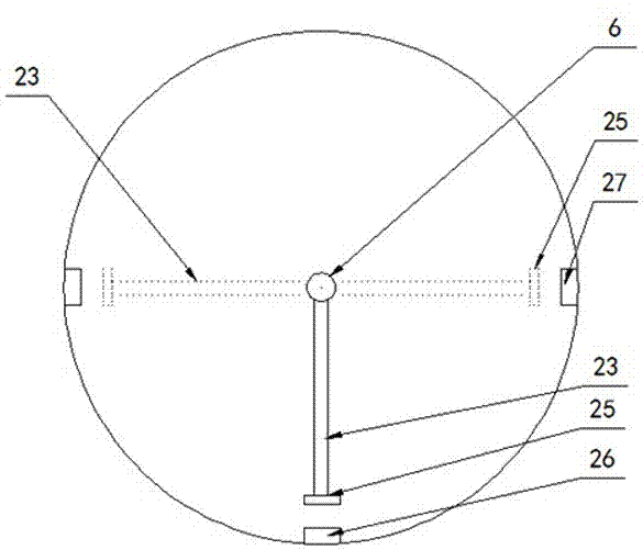 Magnetic power toy model