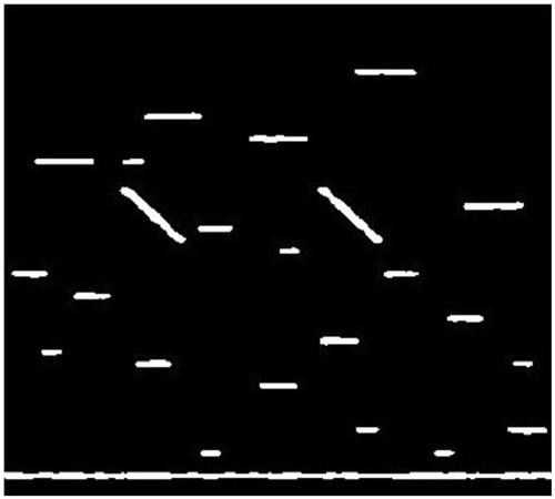 Unmanned aerial vehicle flight control signal visual recognition sorting method