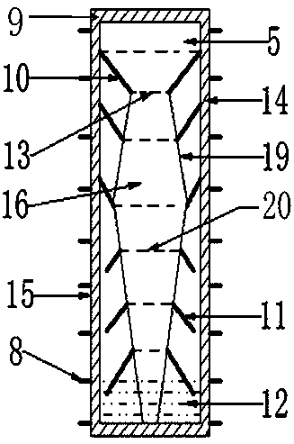 Heat pipe type heat exchanger