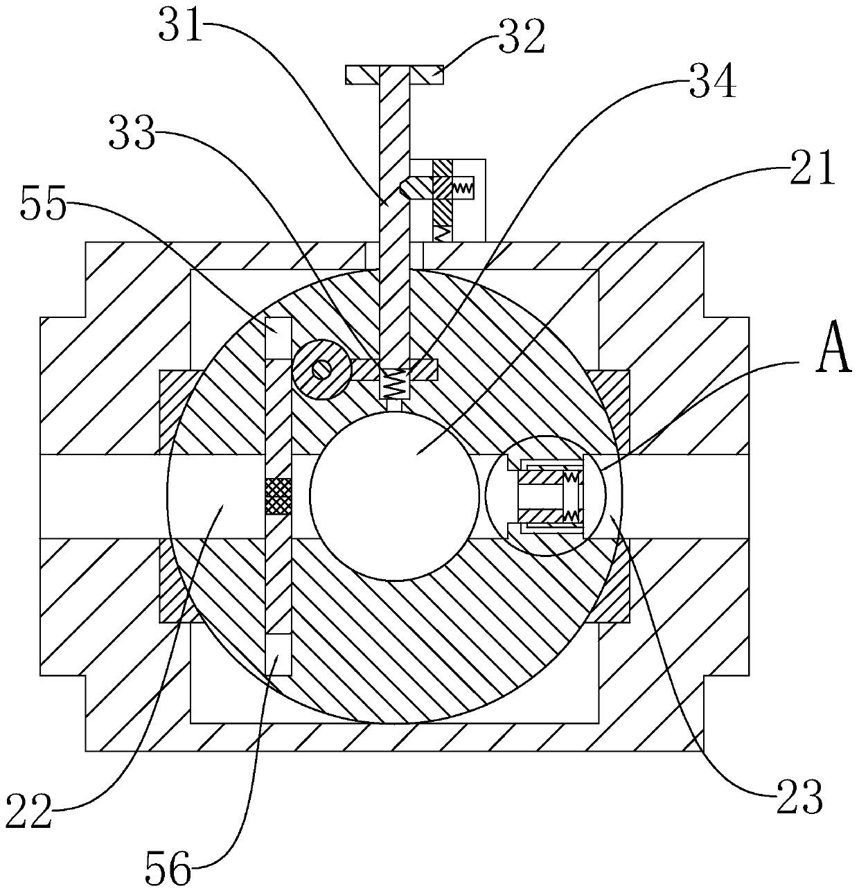 Safety throttling ball valve