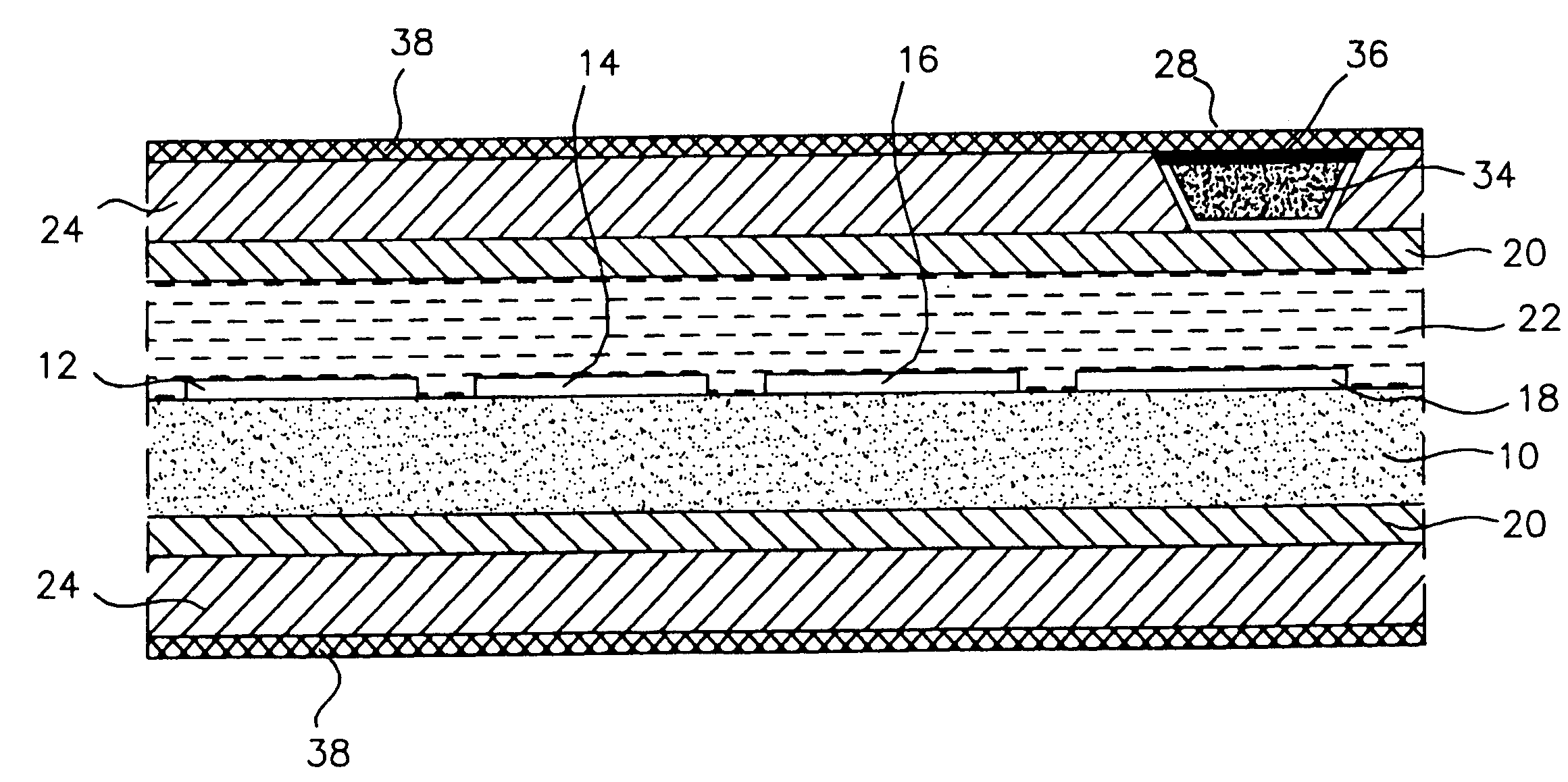 Implantable enzyme-based monitoring system having improved longevity due to improved exterior surfaces