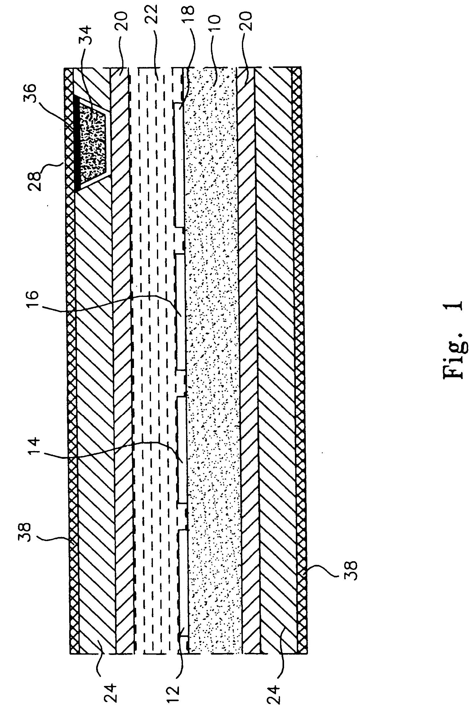 Implantable enzyme-based monitoring system having improved longevity due to improved exterior surfaces