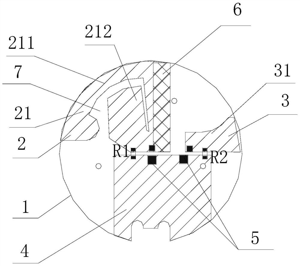 Multifunctional 4G antenna capable of rapidly switching based on diagnosis connection state