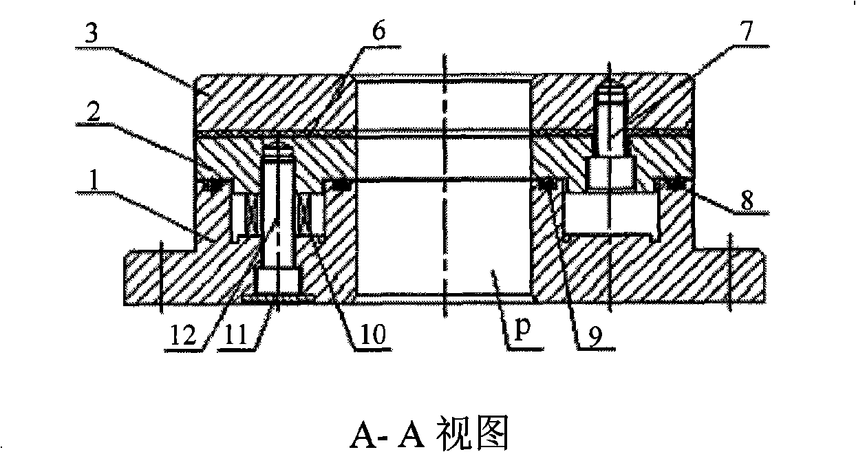 Piezoelectric-type four-dimensional cutting force-measuring platform