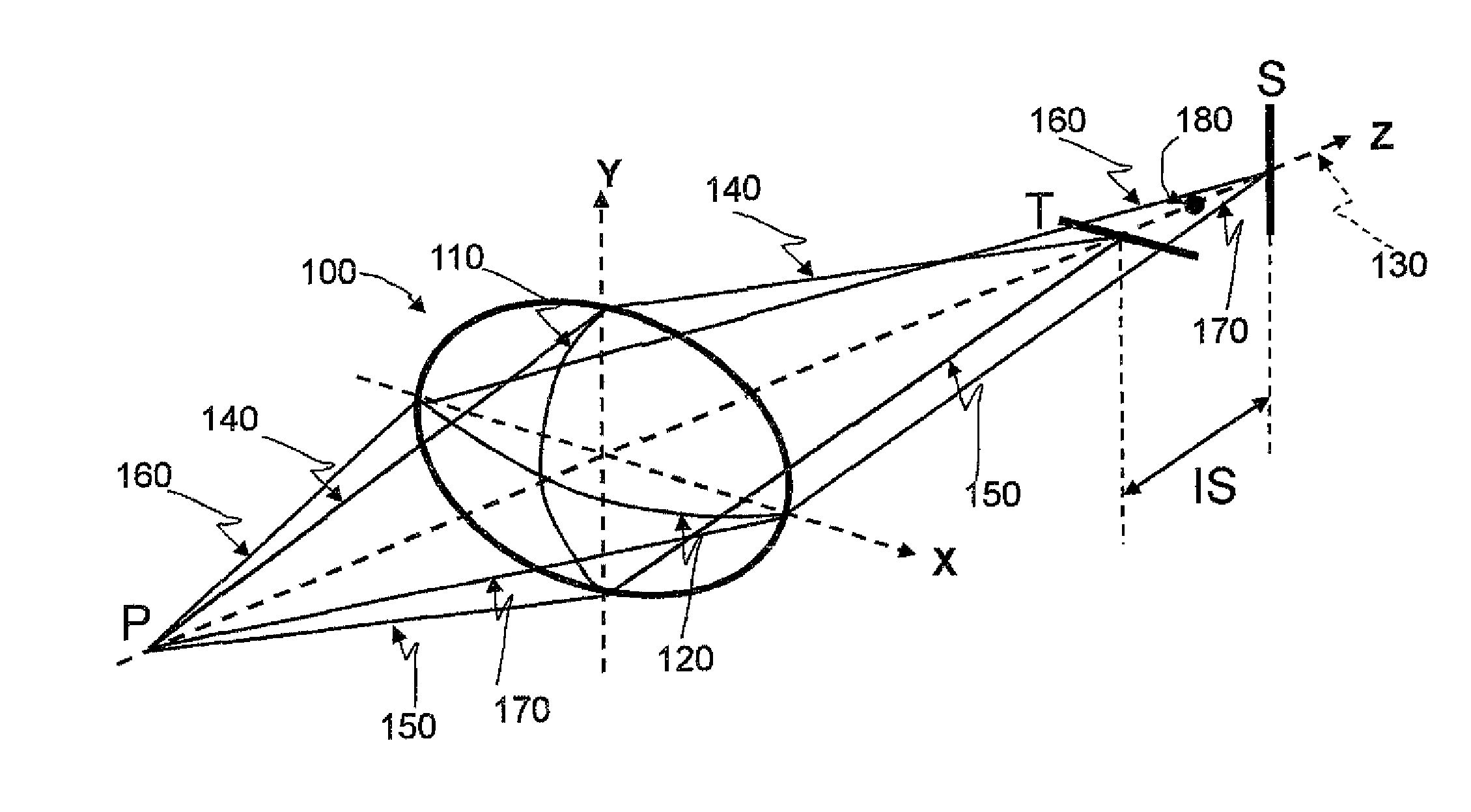 Contra-aspheric toric ophthalmic lens