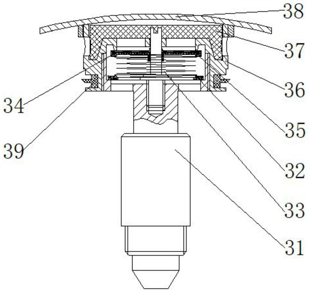 Drainer with overflow function